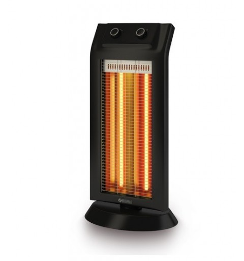 Olimpia Splendid 99579 electric space heater Indoor Black 1100 W Infrared electric space heater