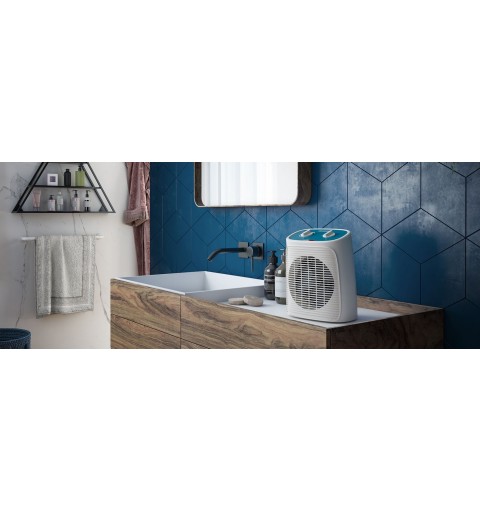 Olimpia Splendid Caldo Rock M Interno Bianco 2000 W Riscaldatore ambiente elettrico con ventilatore