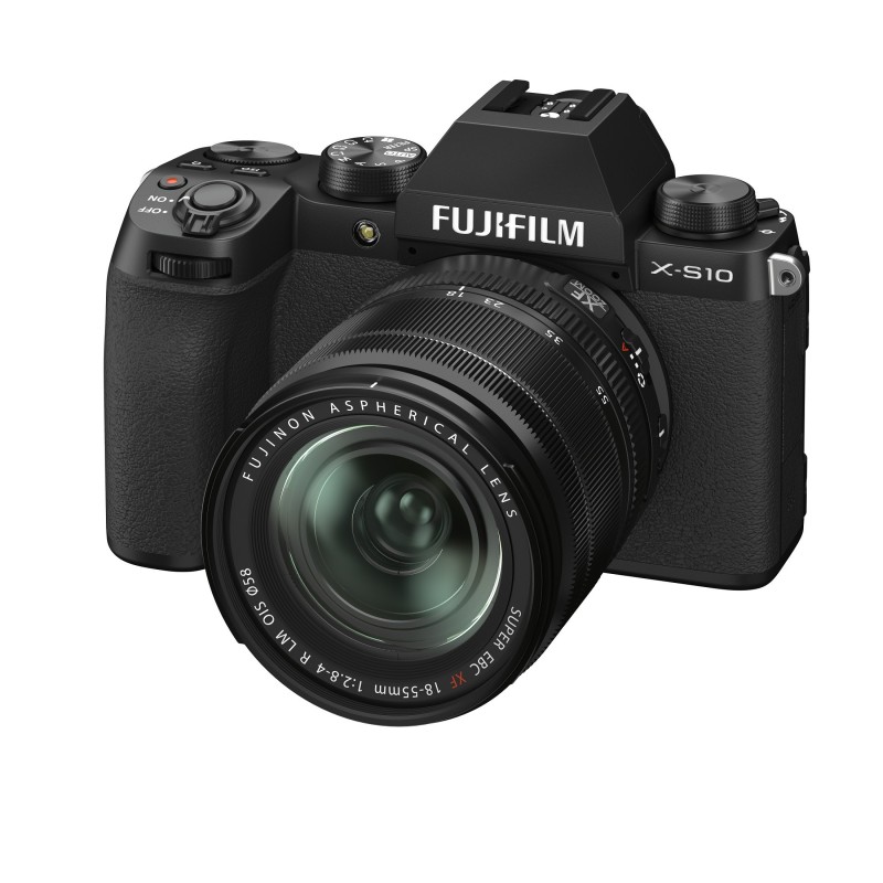 Fujifilm X S10 MILC 26,1 MP X-Trans CMOS 4 6240 x 4160 Pixel Schwarz