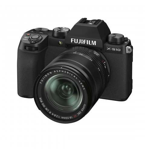 Fujifilm X S10 MILC 26,1 MP X-Trans CMOS 4 6240 x 4160 pixels Noir