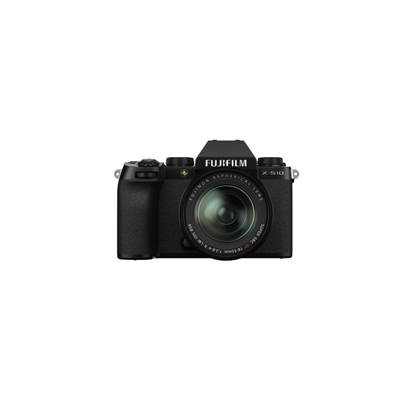 Fujifilm X S10 MILC 26,1 MP X-Trans CMOS 4 6240 x 4160 Pixel Schwarz