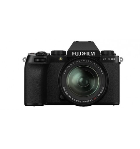 Fujifilm X S10 MILC 26,1 MP X-Trans CMOS 4 6240 x 4160 Pixel Schwarz