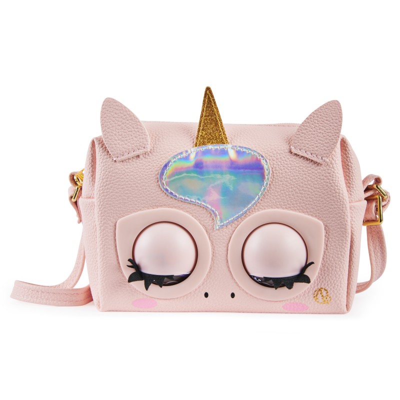 Purse Pets Glamicorn Einhorn Tasche - mit interaktiven Funktionen