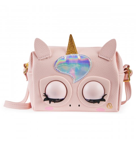 Purse Pets LICORNE - COMPAGNON INTERACTIF FORMAT SAC A MAIN - Animal Interactif Qui Cligne Des Yeux Avec Effets Sonores et
