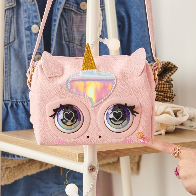 Purse Pets Glamicorn Einhorn Tasche - mit interaktiven Funktionen