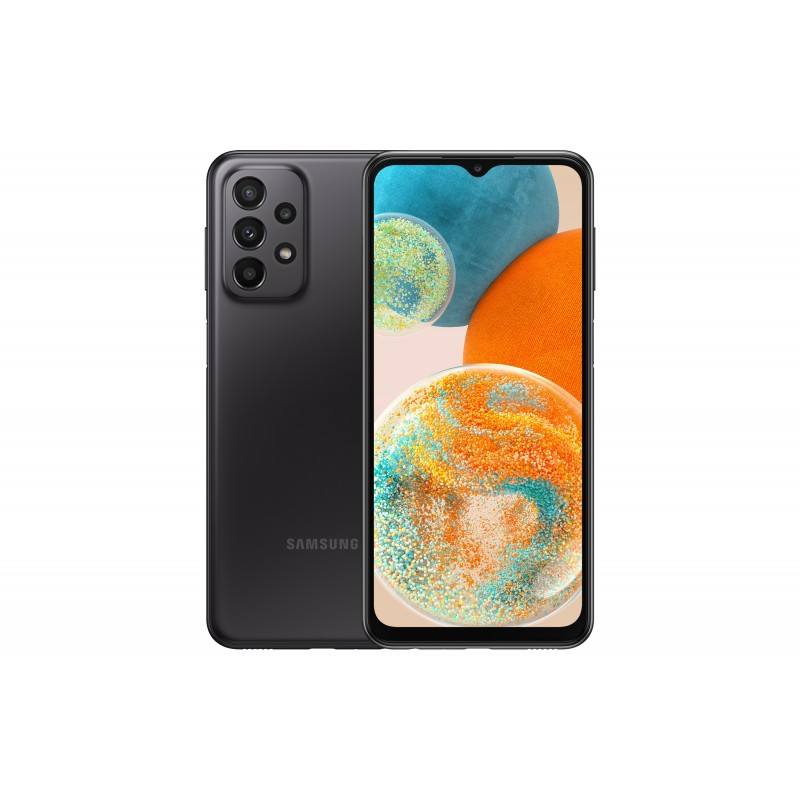 Samsung Galaxy A23 5G SM-A236B 16,8 cm (6.6") Double SIM hybride Android 12 USB Type-C 4 Go 128 Go 5000 mAh Noir