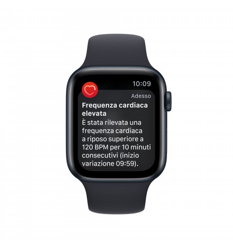 Apple Watch SE OLED 44 mm Black GPS (satellite)