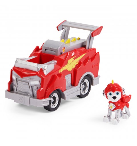 PAW Patrol PAT' PATROUILLE RESCUE KNIGHTS - VÉHICULE + FIGURINE CHEVALIER MARCUS - Rejoins Pat' Patrouille Mission Chevalier