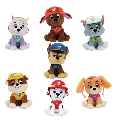 GUND Paw Patrol , peluche a sorpresa di un cucciolo da 15cm, da 1 anno