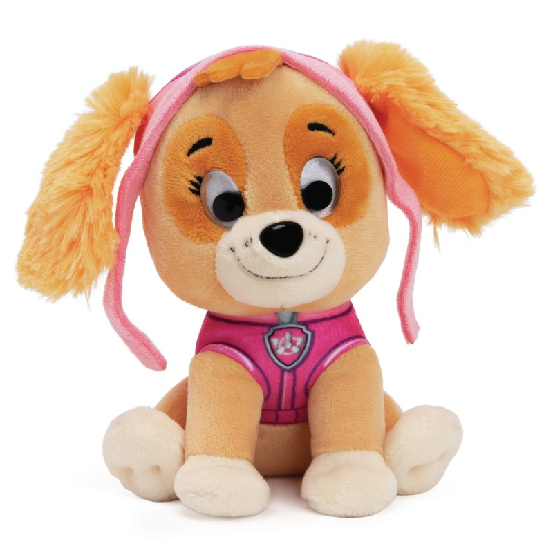 GUND Paw Patrol , peluche a sorpresa di un cucciolo da 15cm, da 1 anno