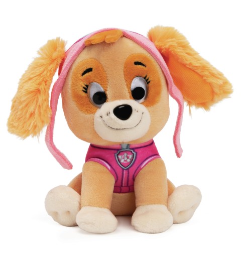GUND PAW Patrol The Movie Zuma Plush Toy, Premium Stuffed Animal for Ages 1 and Up, 6”