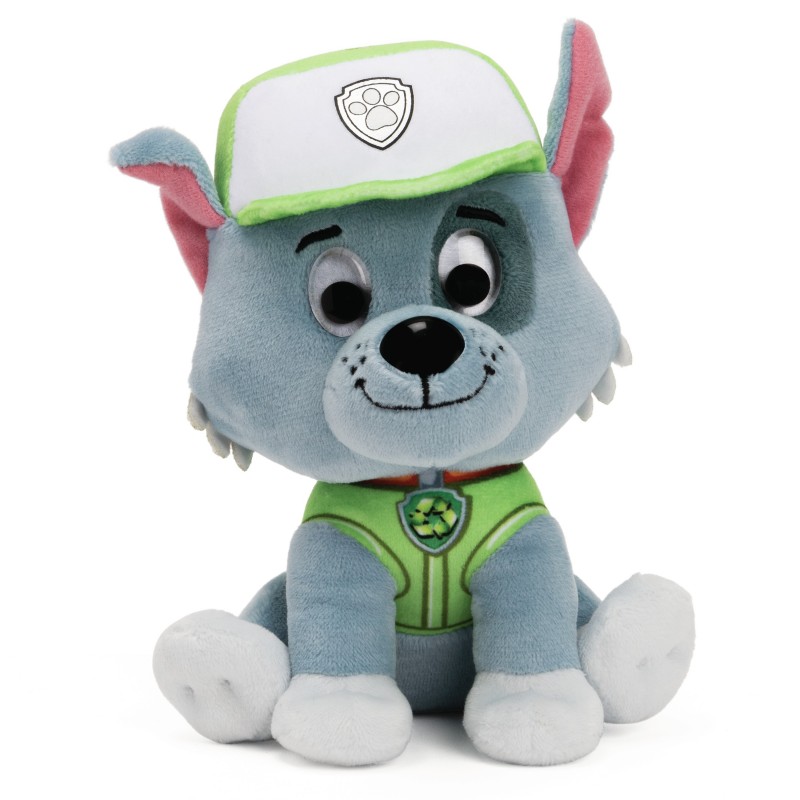 GUND PAW Patrol The Movie Zuma Plush Toy, Premium Stuffed Animal for Ages 1 and Up, 6”