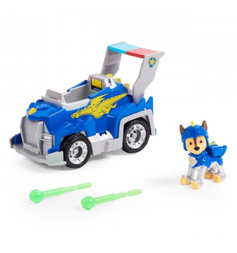 PAW Patrol | Veicolo Rescue Knights di Chase | Veicolo della polizia con personaggio | Giochi per bambini dai 3 anni in su