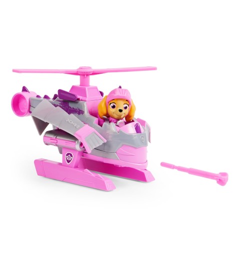 PAW Patrol PAT' PATROUILLE RESCUE KNIGHTS - VÉHICULE + FIGURINE CHEVALIER STELLA - Rejoins Pat' Patrouille Mission Chevalier