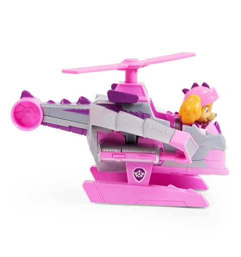PAW Patrol PAT' PATROUILLE RESCUE KNIGHTS - VÉHICULE + FIGURINE CHEVALIER STELLA - Rejoins Pat' Patrouille Mission Chevalier