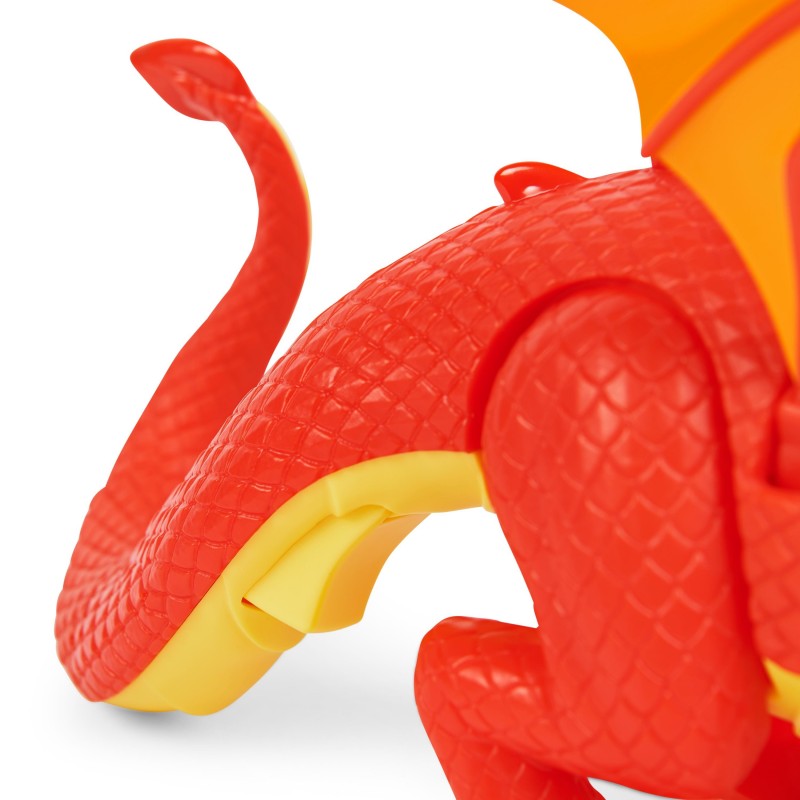 PAW Patrol PAT' PATROUILLE RESCUE KNIGHTS - FIGURINE CROC + BRAISE LE DRAGON - Rejoins la Pat' Patrouille Mission Chevalier à