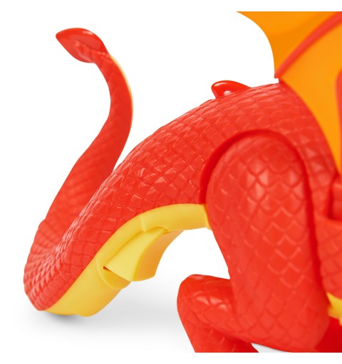 PAW Patrol PAT' PATROUILLE RESCUE KNIGHTS - FIGURINE CROC + BRAISE LE DRAGON - Rejoins la Pat' Patrouille Mission Chevalier à