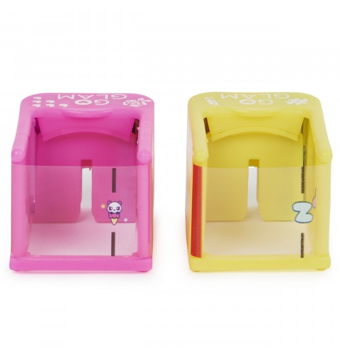 Cool Maker , GO GLAM confezione di ricarica con 2 cartucce con decorazioni e smalto per bambina, compatibile con la Macchina