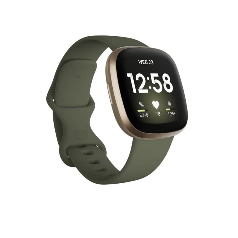 Fitbit Versa 3 AMOLED Oro GPS (satellitare)