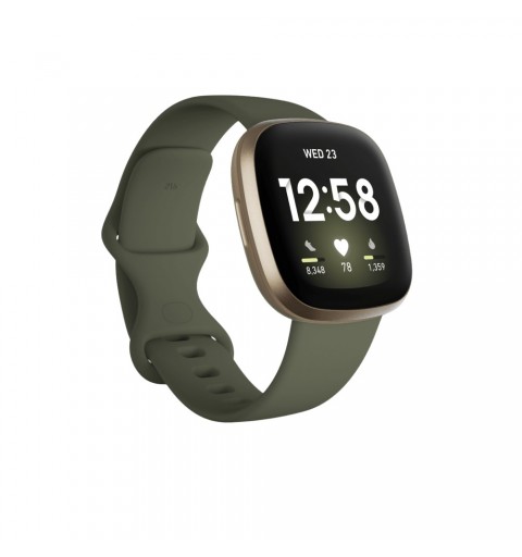 Fitbit Versa 3 AMOLED Oro GPS (satélite)