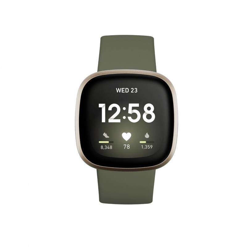 Fitbit Versa 3 AMOLED Oro GPS (satélite)