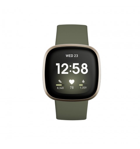Fitbit Versa 3 AMOLED Oro GPS (satélite)