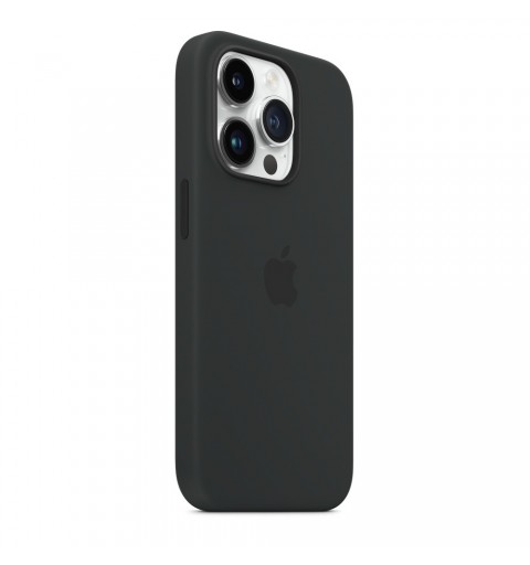 Apple Custodia MagSafe in silicone per iPhone 14 Pro - Mezzanotte