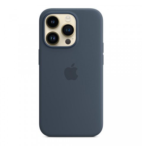 Apple MPTF3ZM A coque de protection pour téléphones portables 15,5 cm (6.1") Housse Bleu