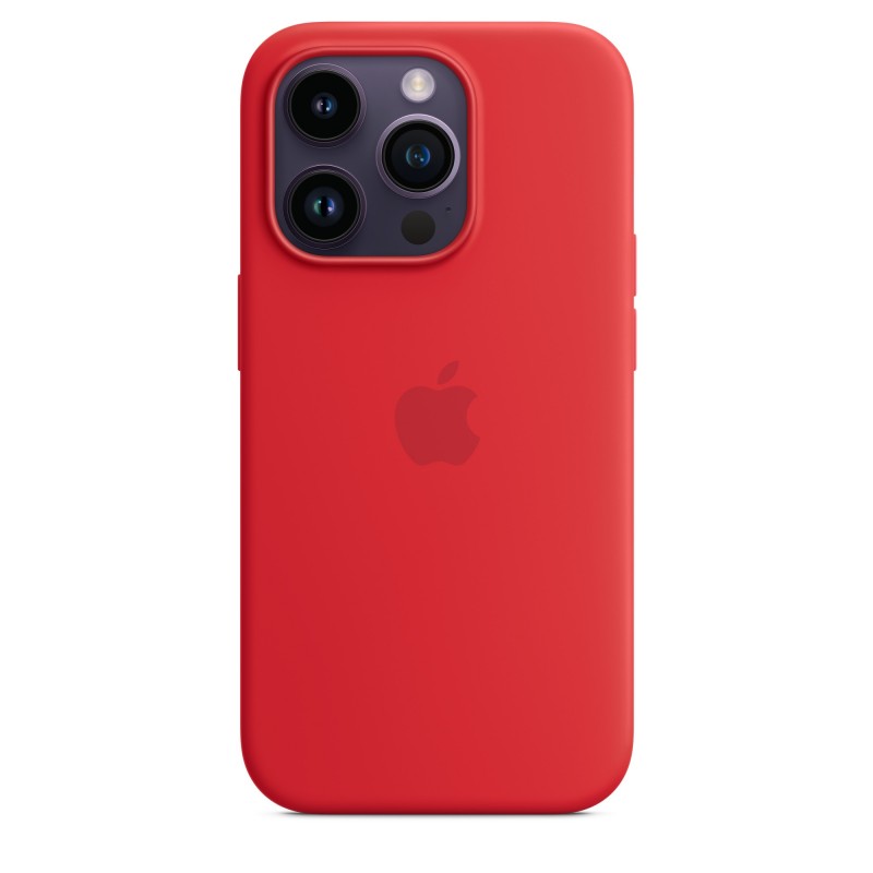 Apple MPTG3ZM A coque de protection pour téléphones portables 15,5 cm (6.1") Housse Rouge