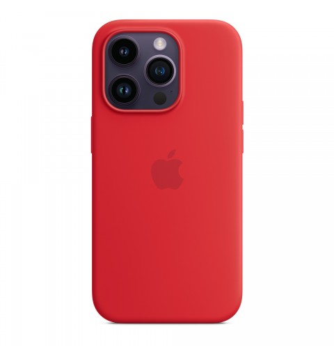 Apple MPTG3ZM A coque de protection pour téléphones portables 15,5 cm (6.1") Housse Rouge