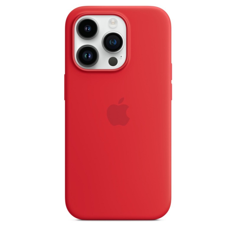 Apple MPTG3ZM A coque de protection pour téléphones portables 15,5 cm (6.1") Housse Rouge