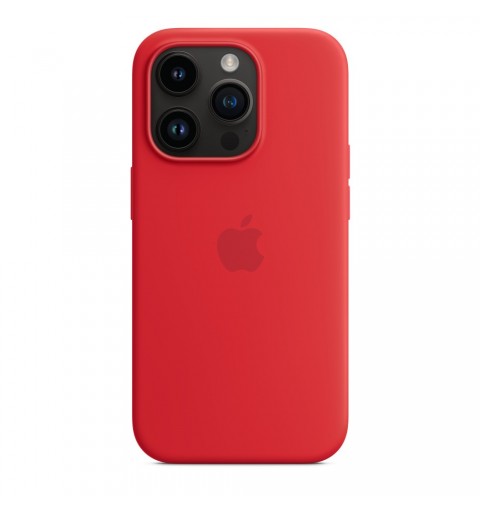 Apple MPTG3ZM A coque de protection pour téléphones portables 15,5 cm (6.1") Housse Rouge