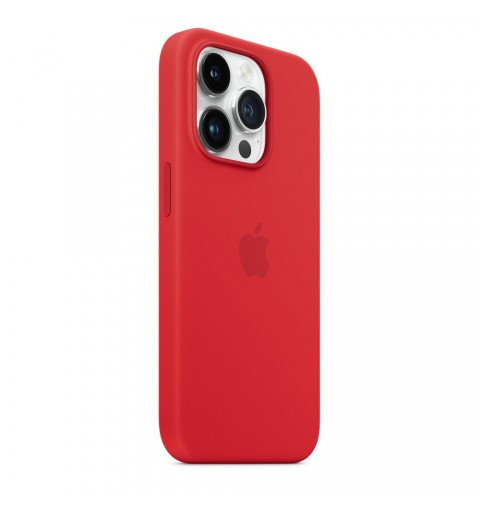 Apple Custodia MagSafe in silicone per iPhone 14 Pro - (PRODUCT)RED