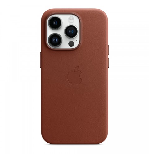 Apple Custodia iPhone 14 Pro in Pelle - Terra d'ombra