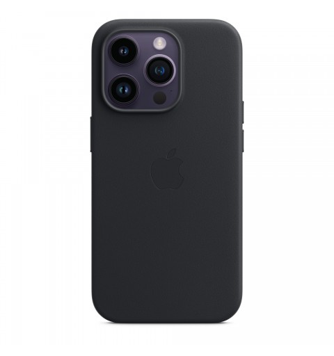 Apple Custodia iPhone 14 Pro in Pelle - Mezzanotte