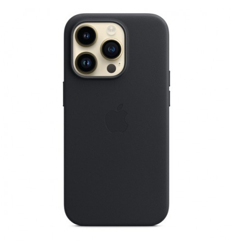 Apple Custodia iPhone 14 Pro in Pelle - Mezzanotte