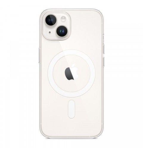 Apple Custodia MagSafe Trasparente per iPhone 14