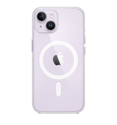 Apple Custodia MagSafe Trasparente per iPhone 14