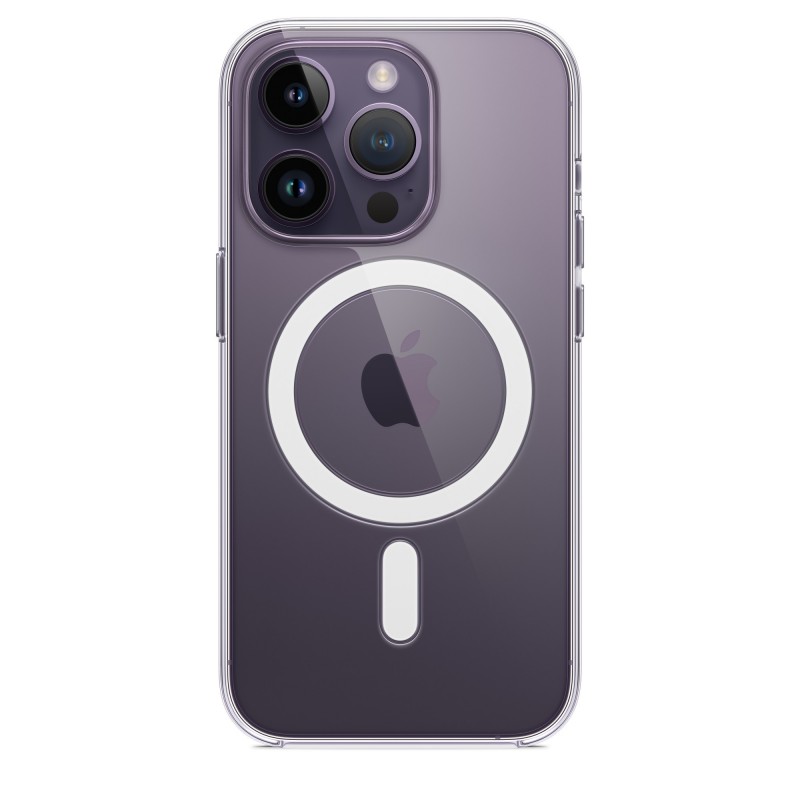 Apple MPU63ZM A mobile phone case 15.5 cm (6.1") Cover Transparent
