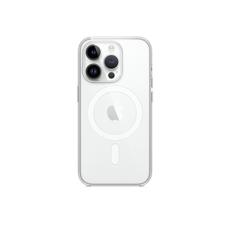 Apple MPU63ZM A mobile phone case 15.5 cm (6.1") Cover Transparent