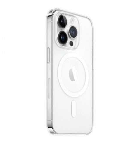 Apple MPU63ZM A mobile phone case 15.5 cm (6.1") Cover Transparent