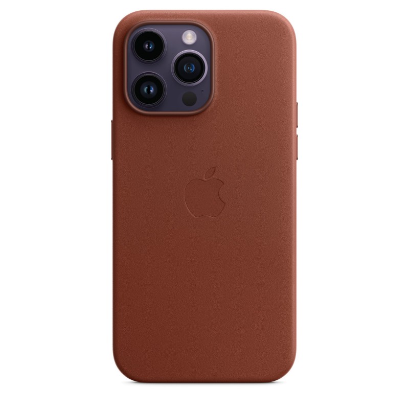 Apple MPPQ3ZM A coque de protection pour téléphones portables 17 cm (6.7") Housse Marron