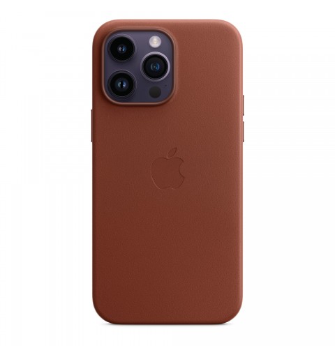 Apple Custodia iPhone 14 Pro Max in Pelle - Terra d'ombra