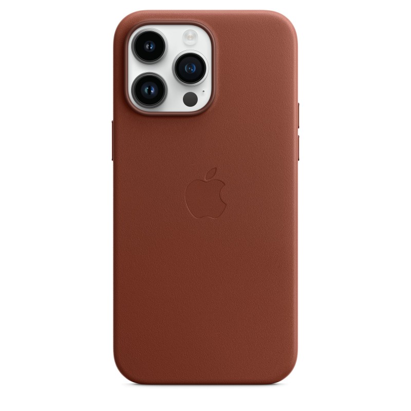 Apple MPPQ3ZM A coque de protection pour téléphones portables 17 cm (6.7") Housse Marron