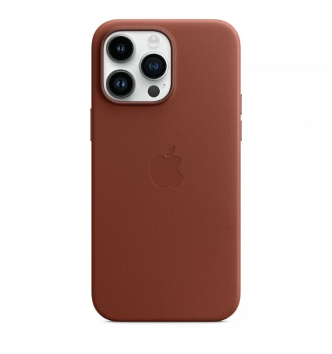 Apple Custodia iPhone 14 Pro Max in Pelle - Terra d'ombra