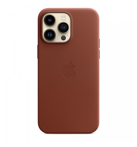 Apple MPPQ3ZM A mobile phone case 17 cm (6.7") Cover Brown