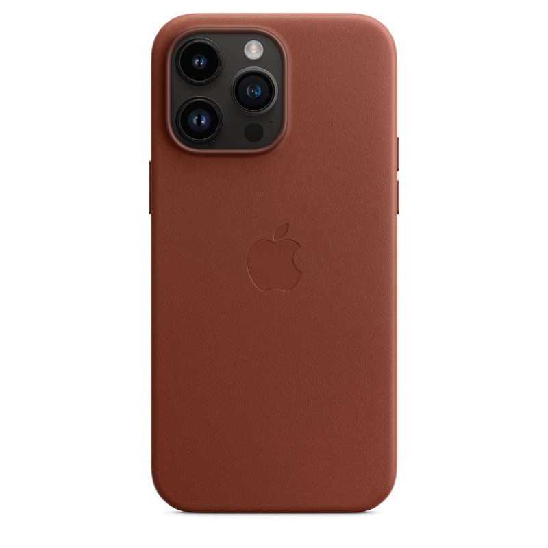 Apple MPPQ3ZM A coque de protection pour téléphones portables 17 cm (6.7") Housse Marron