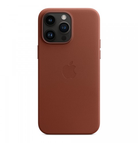 Apple MPPQ3ZM A mobile phone case 17 cm (6.7") Cover Brown