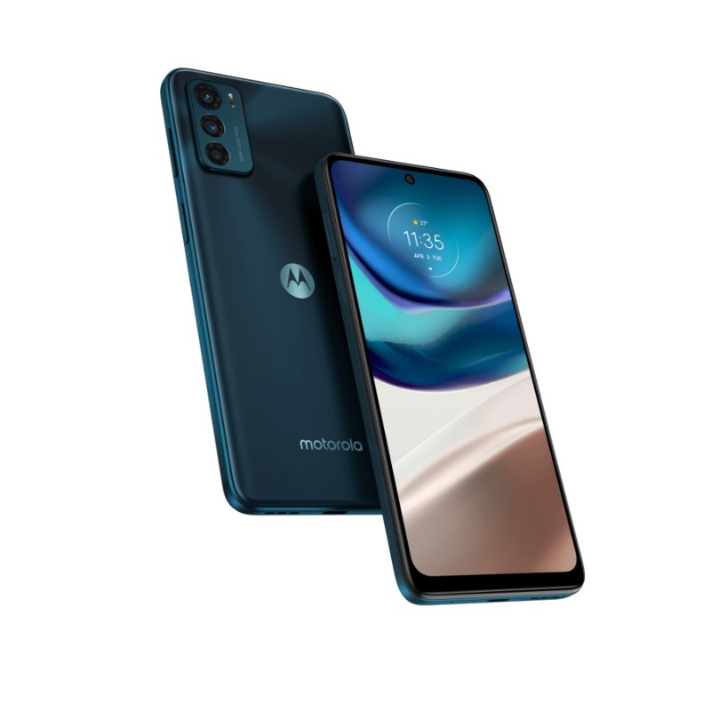 Motorola Moto G 42 16,3 cm (6.4 Zoll) Dual-SIM Android 12 4G USB Typ-C 4 GB 128 GB 5000 mAh Grün