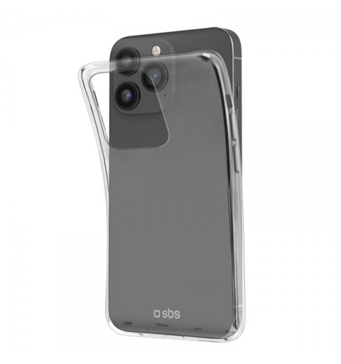 SBS Skinny Cover coque de protection pour téléphones portables 17 cm (6.7") Housse Transparent